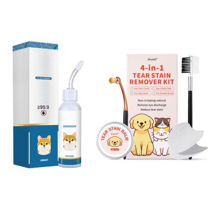 🎁💥LAST DAY SPECIAL PRICE!-￡7.99!! 🐶🐱 Ear cleaner, Relieves itching in dogs & cats1