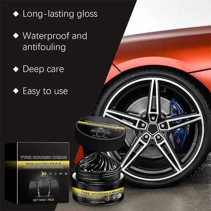 🥳2026 HOT SALE🥳💞50K+ SOLD!💥🚗✨ 50% OFF! 🔥Powerful Wheel Cleaning Refurbish Wax