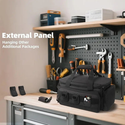 🔥2026 Hot sale 70% OFF🔥14-Inch Heavy-Duty Canvas Tool Bag