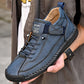 🔥HANDMADE 🔥👞Men's PU Leather Casual Shoes — Pain Be Gone!