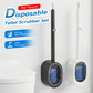 🔥LAST DAY SALE £7.99!!⚡50K+ SOLD!🚽💦Hands-Free Cleaning Gadget🧽Disposable toilet cleaning tool💦1