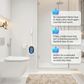 🔥LAST DAY SALE 70% OFF⚡50K+ SOLD!🚽No-Touch Disposable Toilet Scrubber Set