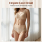 Women's High-Waist Lace Briefs