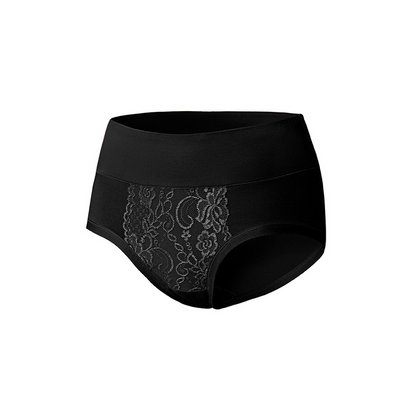 Women's High-Waist Lace Briefs