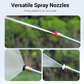 🚿 High-pressure water gun – 3 interchangeable nozzles, durable aluminium alloy & powerful ✨