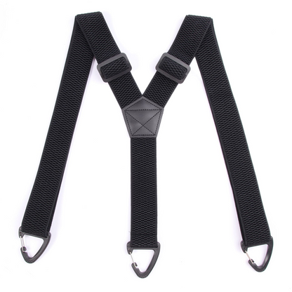⚡50K+ SOLD!💥ONLY ￡7.99!!📢Men's X-Back Suspenders with Hook Clips