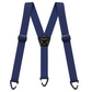 ⚡50K+ SOLD!💥ONLY ￡7.99!!📢Men's X-Back Suspenders with Hook Clips