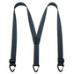 ⚡50K+ SOLD!💥ONLY ￡7.99!!📢Men's X-Back Suspenders with Hook Clips