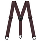 ⚡50K+ SOLD!💥ONLY ￡7.99!!📢Men's X-Back Suspenders with Hook Clips