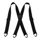 ⚡50K+ SOLD!💥ONLY ￡7.99!!📢Men's X-Back Suspenders with Hook Clips