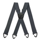 ⚡50K+ SOLD!💥ONLY ￡7.99!!📢Men's X-Back Suspenders with Hook Clips