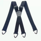⚡50K+ SOLD!💥ONLY ￡7.99!!📢Men's X-Back Suspenders with Hook Clips