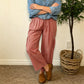 ⚡50K+ SOLD!⚡Women's Gingham Drawstring Wide-Leg Pants