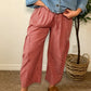⚡50K+ SOLD!⚡Women's Gingham Drawstring Wide-Leg Pants