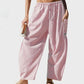 ⚡50K+ SOLD!⚡Women's Gingham Drawstring Wide-Leg Pants
