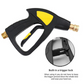 Ergonomic High Pressure Washer Gun