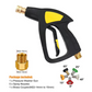 Ergonomic High Pressure Washer Gun
