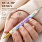 🎨Limited Time Special Price:£ 8.99💞✨Dual-Tip Nail Art Marker Pen Set Quick‑dry, no UV lamp. Fine & brush tips. 12/24 vibrant colors. Easy DIY at home. No smudges, just art! 💅🖌️