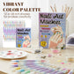🎨Limited Time Special Price:£ 8.99💞✨Dual-Tip Nail Art Marker Pen Set Quick‑dry, no UV lamp. Fine & brush tips. 12/24 vibrant colors. Easy DIY at home. No smudges, just art! 💅🖌️