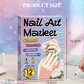 🎨Limited Time Special Price:£ 8.99💞✨Dual-Tip Nail Art Marker Pen Set Quick‑dry, no UV lamp. Fine & brush tips. 12/24 vibrant colors. Easy DIY at home. No smudges, just art! 💅🖌️