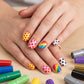 🎨Limited Time Special Price:£ 8.99💞✨Dual-Tip Nail Art Marker Pen Set Quick‑dry, no UV lamp. Fine & brush tips. 12/24 vibrant colors. Easy DIY at home. No smudges, just art! 💅🖌️