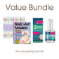 🎨Limited Time Special Price:£ 8.99💞✨Dual-Tip Nail Art Marker Pen Set Quick‑dry, no UV lamp. Fine & brush tips. 12/24 vibrant colors. Easy DIY at home. No smudges, just art! 💅🖌️