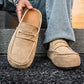 👞 50% OFF NOW! ✨ Suede Backless Loafer Mules – Slip-On & Breathable – Soft Microfiber & Rubber Sole – Casual Comfort 🚶‍♂️