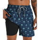 📢📢40% OFF !! ⏰Men's 2-in-1 Comfort-Lined Shorts
