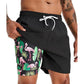📢📢40% OFF !! ⏰Men's 2-in-1 Comfort-Lined Shorts