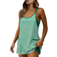 🚨Limited Time 50% Off Striped Tankini Dress with Pockets, High Waist Conservative Swimwear