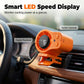 🔥Summer Bestsellers:ONLY ￡9.99!!🔥Hands-Free Personal Cooling Fan with LED Display2
