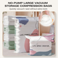 💥Last Day Buy 2 Get 1 Free💗No-Pump 3D Vacuum Storage Bags🧳📦💨
