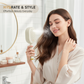 🔥LAST DAY SALE ONLY ￡14.99!!🔥ProGlide™🇬🇧 Scalp Massager Comb 💆‍♀️ – Self-Cleaning 🧼, Tangle-Free ✂️ & Frizz-Control Hair Brush with Soothing Mist Spray 💨✨ | Perfect for Dry, Brittle Hair 💧🌟2