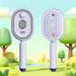 🔥LAST DAY SALE ONLY ￡14.99!!🔥ProGlide™🇬🇧 Scalp Massager Comb 💆‍♀️ – Self-Cleaning 🧼, Tangle-Free ✂️ & Frizz-Control Hair Brush with Soothing Mist Spray 💨✨ | Perfect for Dry, Brittle Hair 💧🌟2
