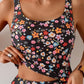🩱Summer Hot Sale 50% OFF💃Women's Two Piece Tummy Control Tie Knot Swimsuit
