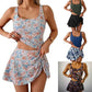 🩱Summer Hot Sale 50% OFF💃Women's Two Piece Tummy Control Tie Knot Swimsuit
