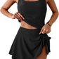 🩱Summer Hot Sale 50% OFF💃Women's Two Piece Tummy Control Tie Knot Swimsuit