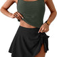 🩱Summer Hot Sale 50% OFF💃Women's Two Piece Tummy Control Tie Knot Swimsuit