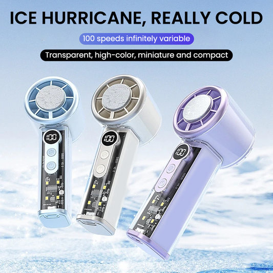 🏖️Summer Hot Sale👍 Summer Portable Handheld Silent Fan