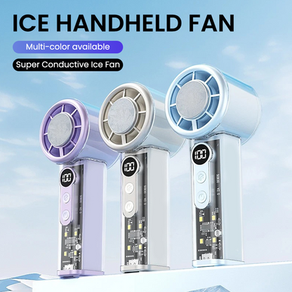 🏖️Summer Hot Sale👍 Summer Portable Handheld Silent Fan