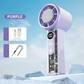 🏖️Summer Hot Sale👍 Summer Portable Handheld Silent Fan