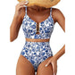 Women's High-Waisted U-Bar Bikini Set
