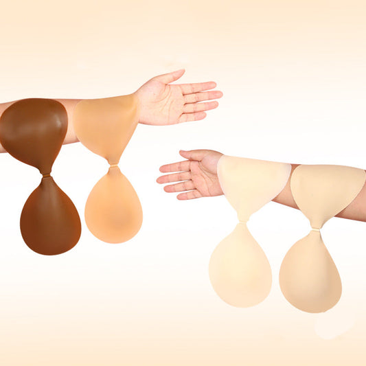 🏆No.1👍 Push-up Sticky Bra, Waterproof & Sweat-proof Invisible Bra, Reusable Silicone Adhesive Bra for Women