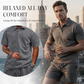 Men's Short Sleeve & Shorts 2-Piece Set