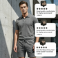 Men's Short Sleeve & Shorts 2-Piece Set