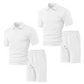 Men's Short Sleeve & Shorts 2-Piece Set