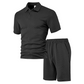 Men's Short Sleeve & Shorts 2-Piece Set