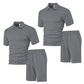 Men's Short Sleeve & Shorts 2-Piece Set