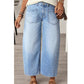 🥳Fall New Arrivals 50% OFF💞50K+ SOLD!💥Women's Wide-Leg Jeans with Patch Pockets