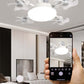 🌀New Socket Ceiling Fan Light – 2‑in‑1 Silent LED Fan with Remote Control, Energy‑Saving Cooling & Lighting Combo for Home Bedroom